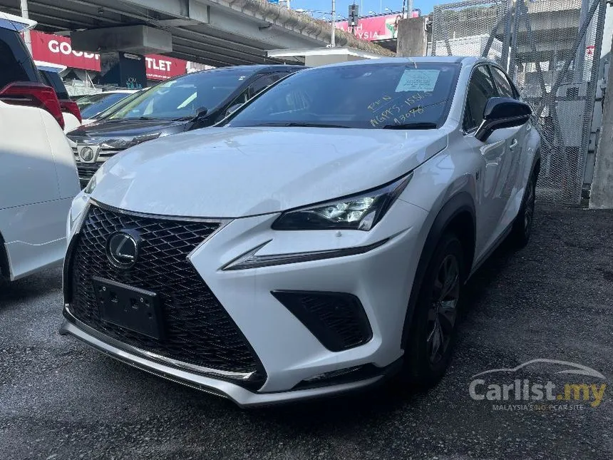 2019 Lexus NX300 F Sport SUV