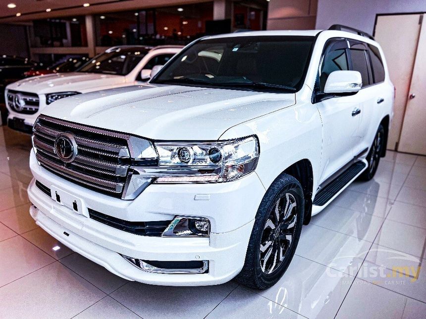 Recon MANY UNIT OFFROAD KING 2018 Toyota Land Cruiser 4.6 ZX