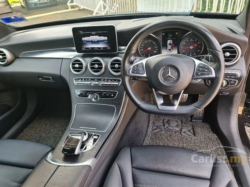 2018 Mercedes-Benz C250 AMG Line Sedan