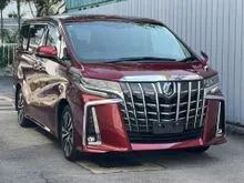 2021 Toyota Alphard 2.5 (A)SC 6 YEARS WARRANTY OPEN SERVICE, UNLIMITED MILEAGE