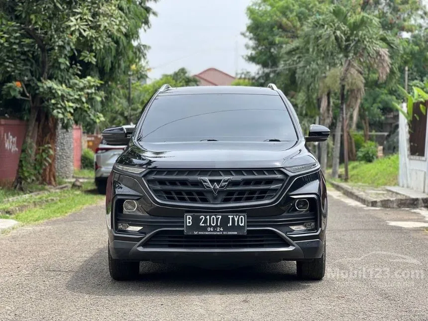 Jual Mobil Wuling Almaz 2019 LT Lux Exclusive 1.5 di Jawa Barat Automatic Wagon Hitam Rp 178.000.000