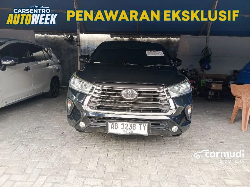 2018 Toyota Kijang Innova G MPV