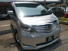 2009/2012 Toyota Alphard 2.4 G 240G MPV (A) PREMIUM POWER DOOR