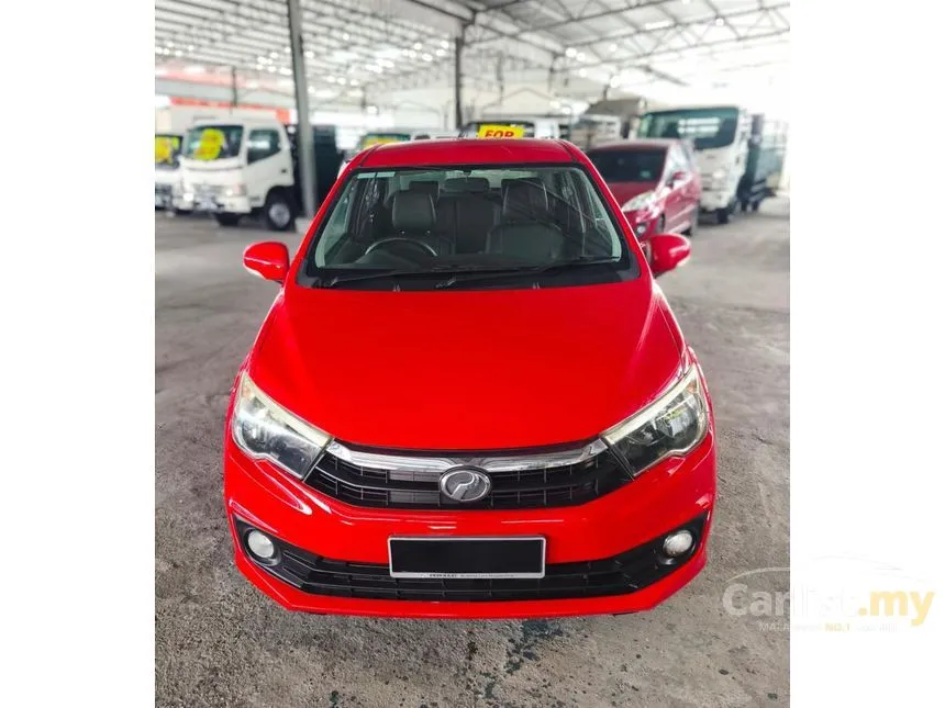 2017 Perodua Bezza Advance Sedan
