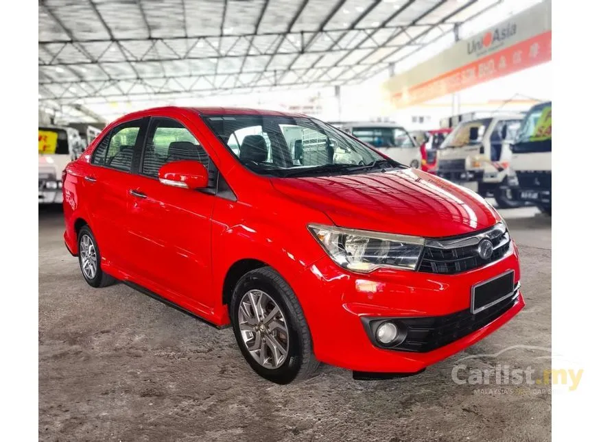 2017 Perodua Bezza Advance Sedan