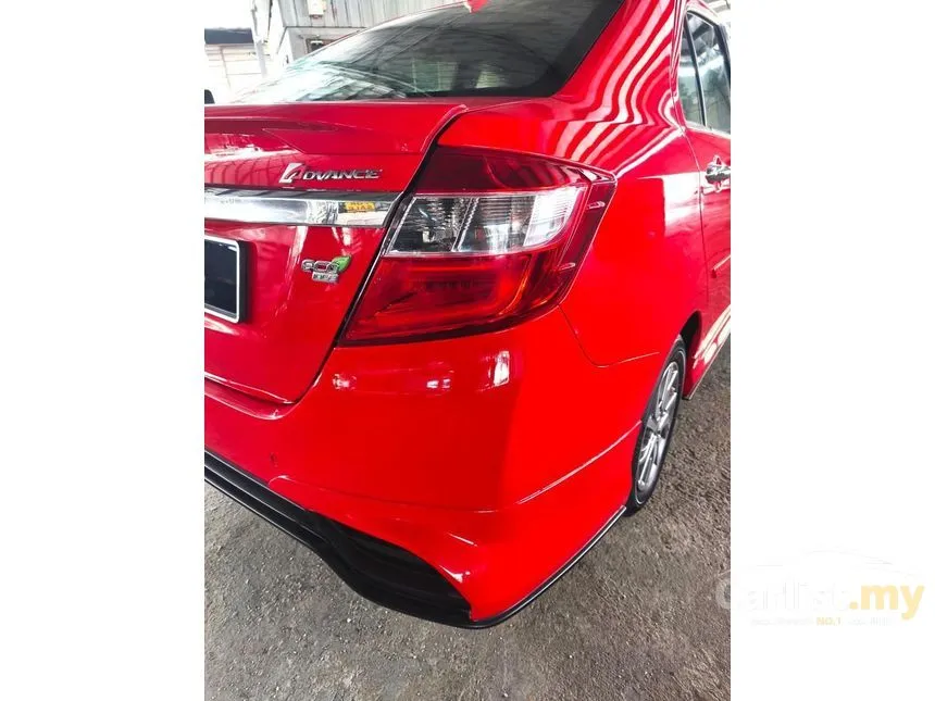 2017 Perodua Bezza Advance Sedan
