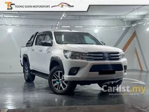 2019 Toyota Hilux 2.8 G Dual Cab Pickup