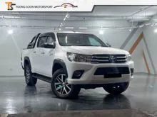 2019 Toyota Hilux 2.8 G Dual Cab Pickup CONDITION MCM BARU