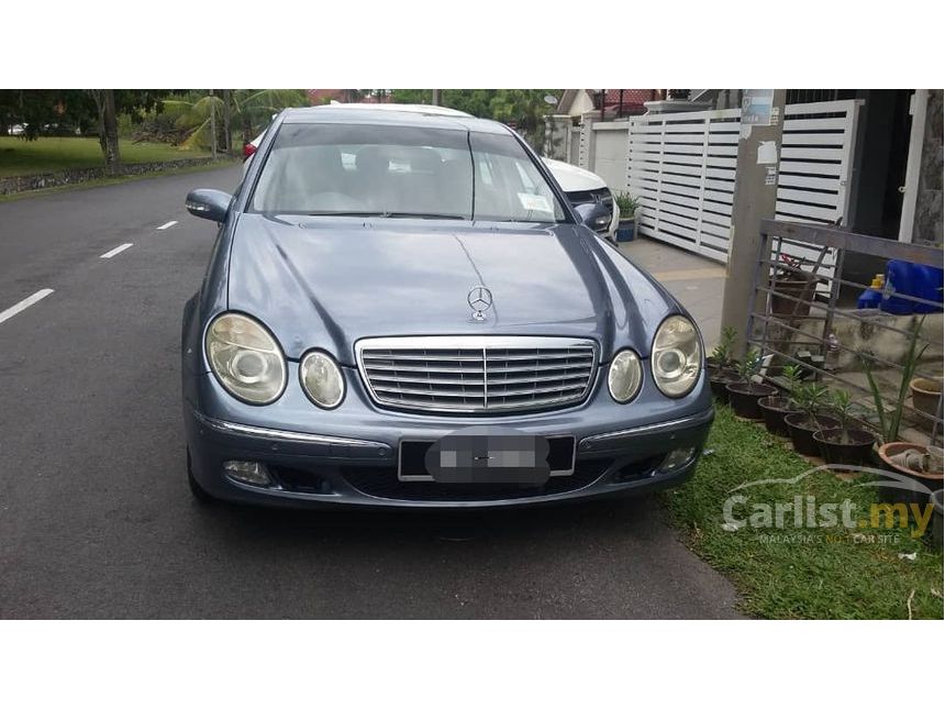 Mercedes-Benz E200K 2004 Classic 1.8 in Selangor Automatic Sedan Blue ...