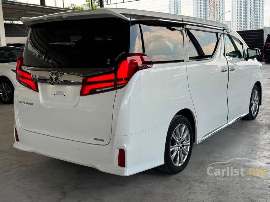 2021 Toyota Alphard S Type Gold MPV