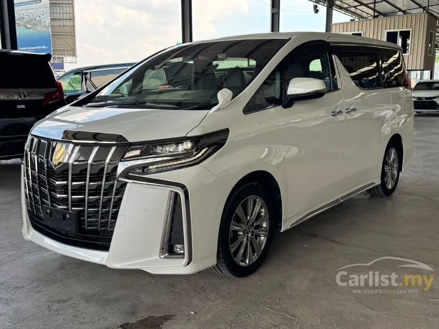 2021 Toyota Alphard S Type Gold MPV