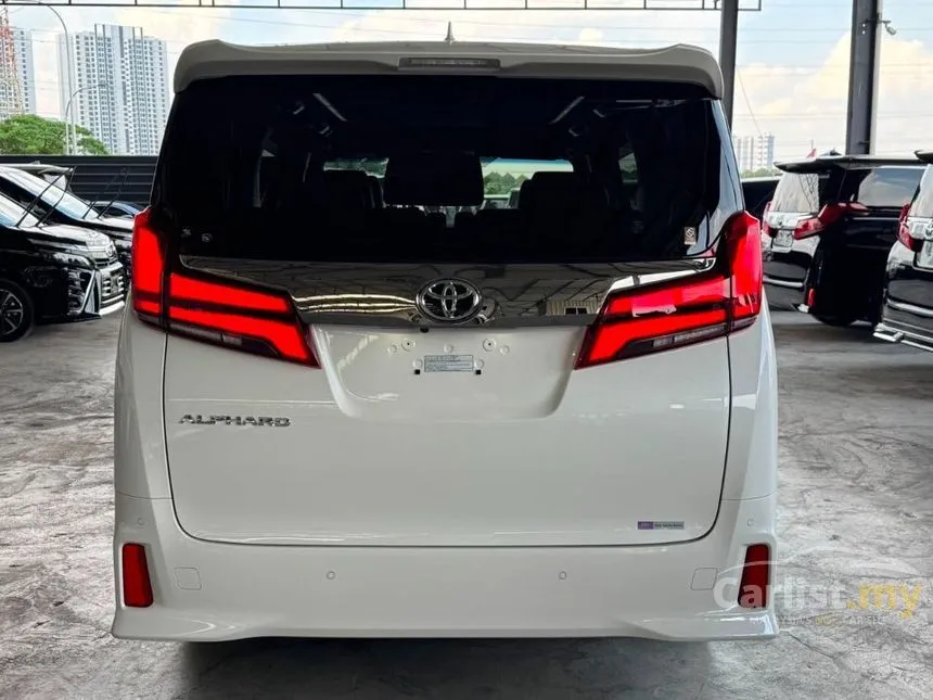 2021 Toyota Alphard S Type Gold MPV