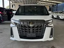 2021 Toyota Alphard 2.5 S Type Gold MPV