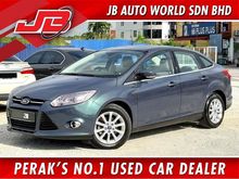2012 Ford Focus 2.0 Titanium+ Sunroof HI-Spec
