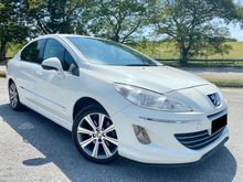 2013 Peugeot 408 1.6 Base Spec Sedan ONE OWNER ORIGINAL PAINT FREE TEST DRIVE