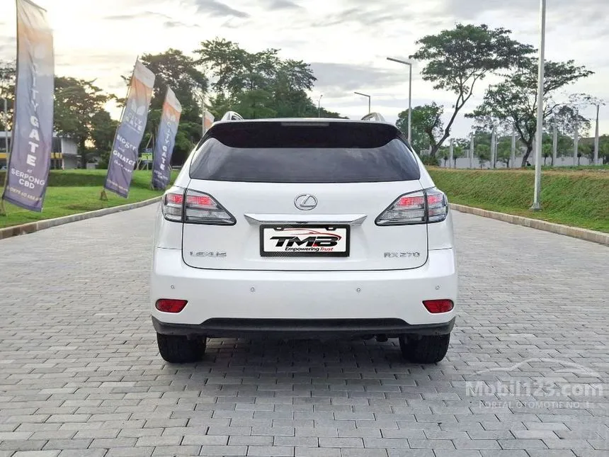 2011 Lexus RX 270 SUV