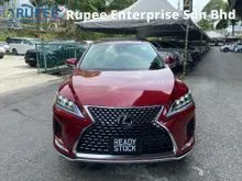 2022 Lexus RX 300 2.0 VL Sunroof Rear Camera HUD BSM Mark Levinson Sound System 27K KM Local AP Unreg