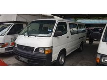 2003 Toyota Hiace 3.0 Diesel Window Van