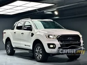 2021 Ford Ranger 2.0 Wildtrak High Rider Dual Cab Pickup