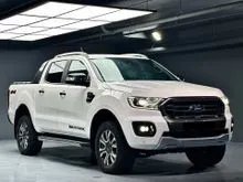 2021 Ford Ranger 2.0 Wildtrak BiTurbo 4x4 LowMileage FreeWrrnty