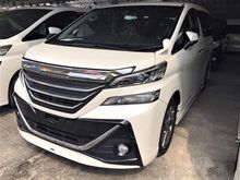 2015 Toyota Vellfire 2.5 ZA UNREG *** MODESLITA AERO TOURER + NO GST + WHILE STOCK LAST !!! ***
