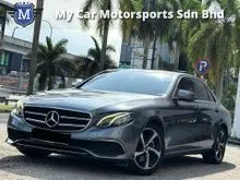 2019 Mercedes-Benz E200 2.0 (A) W213 AVANTGARDE LUXURY SEDAN / FULL LEATHER ( BROWN SEAT ) / 360 R CAMERA / PUSHTSART KEYLESS