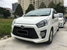 2016 Perodua Axia 1.0 Advance Hatchback