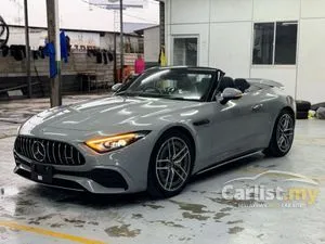2022 Mercedes-Benz AMG SL43 2.0 Convertible