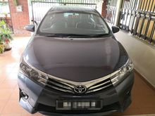 2014 Toyota Corolla Altis 1.8 G Sedan