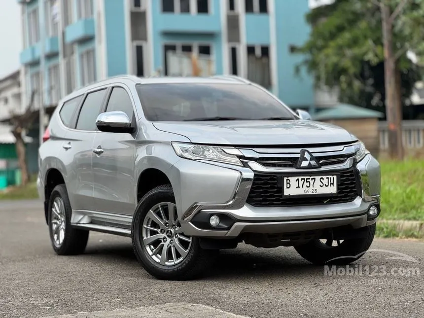 2018 Mitsubishi Pajero Sport Exceed SUV