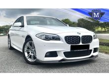 2013 BMW 528i 2.0 M Sport Sedan F10 CKD LOCAL HUD NAVI P/START WARRANTY