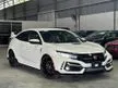 Recon 2020 Honda Civic 2.0 Type R Hatchback TURBO FK8 6MT LSD mileage 5700km only UNREGISTERED JAPAN