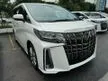Recon 2021 Toyota Alphard 2.5 G S TYPE GOLD/SUNROOF/3LED/POWER BOOT