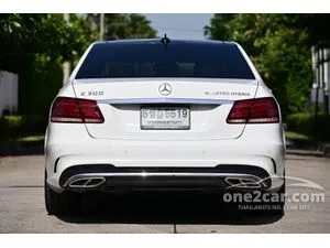 2014 Mercedes-Benz E300 2.1 AMG Dynamic Blue TEC Hybrid Sedan