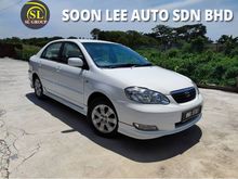 2005 Toyota Corolla Altis 1.6 E Sedan
