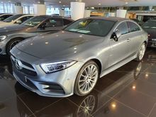 2018 Mercedes-Benz CLS450 3.0 4MATIC AMG Coupe - NEW CAR CONDITION