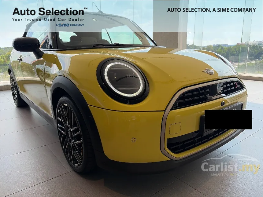 2025 MINI Cooper S 3 Door Driving Asst Plus Hatchback