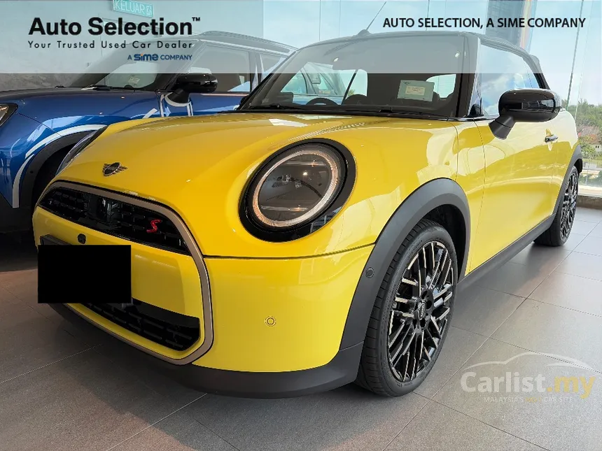 2025 MINI Cooper S 3 Door Driving Asst Plus Hatchback