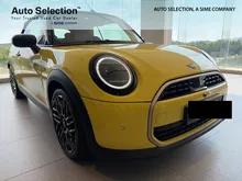 2025 MINI Cooper 2.0 S 3 Door Convertible.