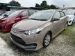 Used 2013 Toyota Vios 1.5 J Sedan (M) - Cars for sale