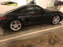 2009 Porsche Cayman 3.4 S Coupe