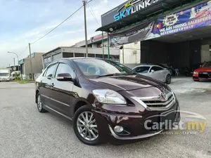 2011 Toyota Vios 1.5 G Limited (Metallic) Sedan