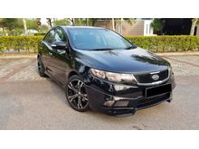 2011 Kia Forte 1.6 SX Sedan car king