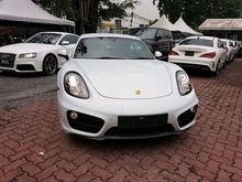 2015 Porsche Cayman 2.7 Coupe