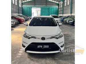 2017 Toyota Vios 1.5 E Sedan