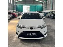 2017 Toyota Vios 1.5 E Sedan