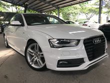 2013 Audi A4 2.0 TFSI Quattro S Line Sedan