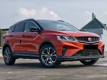 2021 Proton X50 1.5 Flagship SUV