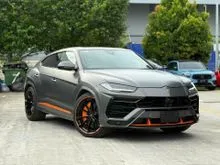 2022 Lamborghini Urus GRAPHITE CAPSULE 4.0 - B&O SOUND SYSTEM , ANIMA 6 MODES , HUD - Cars for sale