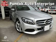 2017 Mercedes-Benz C200 2.0 Avantgarde Sedan